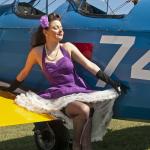 Warbird Pinup Stearman PT-17 Kaydet