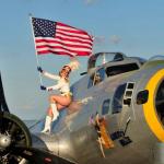 Warbird Pinup B-17G Flying Fortress