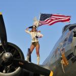 Warbird Pinup B-17G Flying Fortress