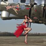 Warbird Pinup B-17G