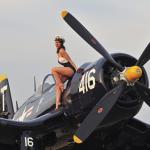 Warbird Pinup  F4U Corsair