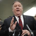 Angry Pompeo
