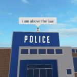 I am above the law meme