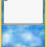 Pokecard template