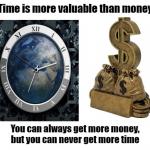 Time Vs. Money meme