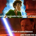 obi wan vs shaggy