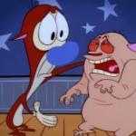 Ren and Stimpy Lift Up