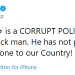 Fixing a Trump Tweet meme