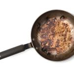 Burned Pan