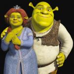 Shrek and Fiona