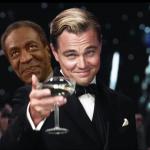Cosby's and DiCaprio bffs