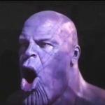Poggers Thanos template