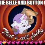 SWEETIE BELLE AND BUTTON MASH! | SWEETIE BELLE AND BUTTON MASH! 💘💝💞💞💞💞💞💞💓💗❣️ | image tagged in sweetie belle and button mash | made w/ Imgflip meme maker