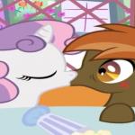 SWEETIE BELLE AND BUTTON MASH!!!!!