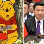 Pooh and China President eating bats meme