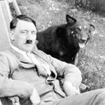 Hitler with Dog