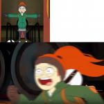 Infinity Train Tulip sees x thing