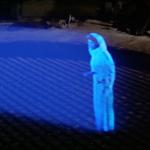 Princess Leia Hologram