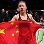 Zhang UFC China