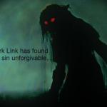 Dark Link has found your sin unforgivable... meme