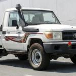 Toyota Land Cruiser Pickup 2011 Model at Yourgavel.com