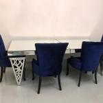 Glass Dining Table With 8 Chair at Yourgavel.com