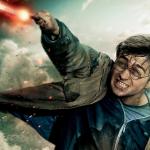 Harry Potter Casting a Spell