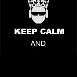 Keep calm TSP