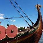 Viking Draken ship