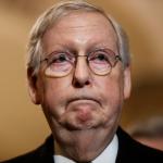 Droopy Mitch McConnell meme