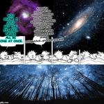 calvin and hobbes and galaxies and stars n cosmosy stuff