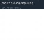 guys litrally want one thing and it's fucking disgusting