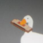 harmonica goose meme