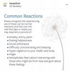 Coronavirus Common Reactions meme