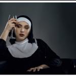Drinking nun