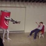 Coca-Cola shoots kid