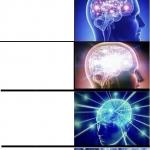 expanding brain meme extended
