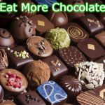 chocolates | Eat More Chocolate | image tagged in chocolates | made w/ Imgflip meme maker