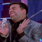 Akshay Kumar cringe face