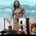 Jason Mamoa vs. Jason Mamoa meme