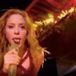 Shakira Superbowl Tongue
