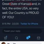 Donald Trump Kansas City Kansas Superbowl