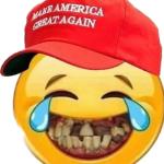 Trump supporter smiley