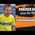 joins the battle | CRACKED KID; YEAAAAAAAAAAAAAAA | image tagged in joins the battle | made w/ Imgflip meme maker