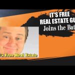 joins the battle | IT'S FREE REAL ESTATE GUY | image tagged in joins the battle | made w/ Imgflip meme maker