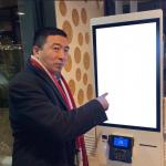 Andrew Yang McDonalds Self-Ordering Kiosk