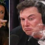 Cat Lady Yells At Elon Musk