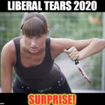 Liberal tears ain't what they used to be