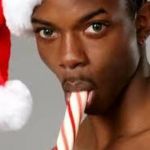 gay black guy | I CAN'T WAIT; TO SEE WHAT SANTA GOT ME | image tagged in gay black guy | made w/ Imgflip meme maker