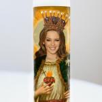 Kylie rosary candle